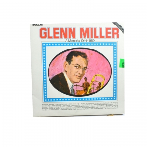 Glenn Miller And His Orchestra ‎– A Legendary Performer